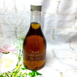 Fresh Sake Bath 400 ML 13.5 FL OZ Glass wine bottle
purifies softens Beauty Skin